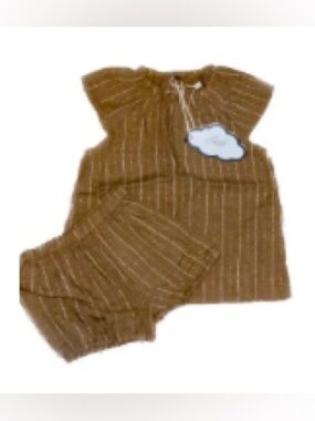 Pouf Baby Matching set NWOT
